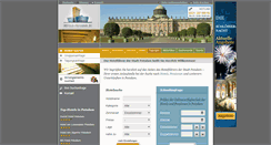 Desktop Screenshot of hotels-potsdam.de